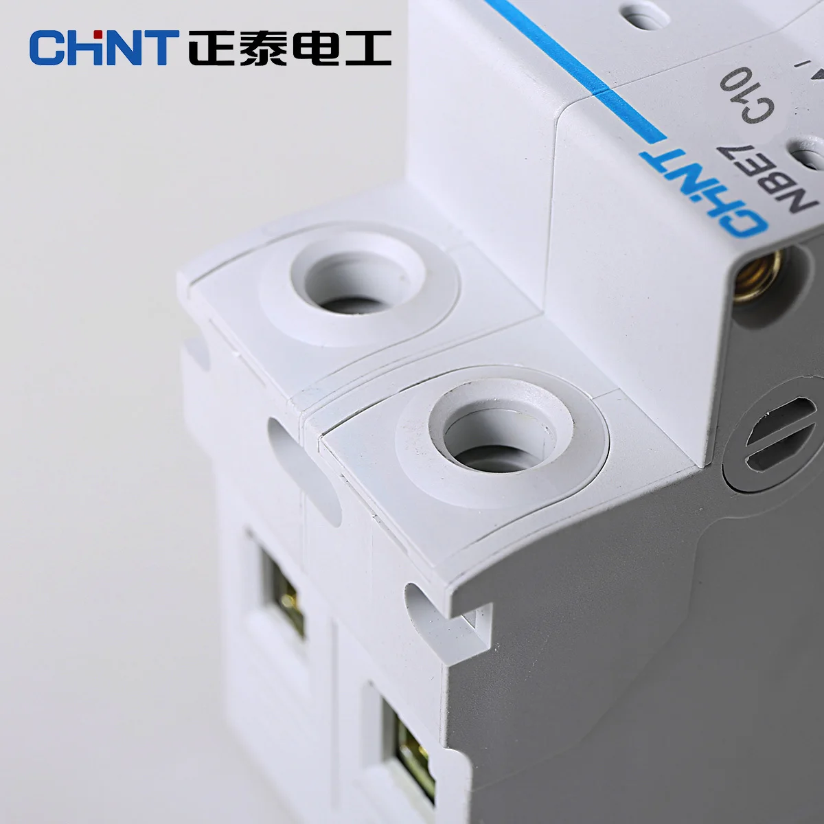 CHINT миниатюрный автоматический выключатель домашний воздушный 2P 10A C10