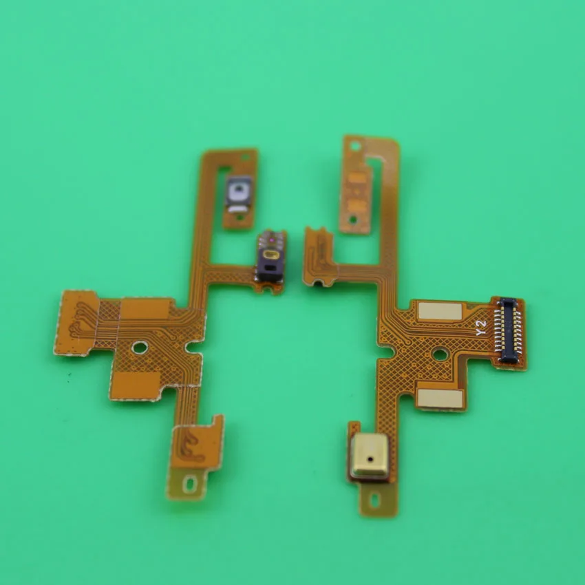 YuXi Power On/Off Sensor Microphone Flex Cable For Meizu MX4 | Мобильные телефоны и аксессуары