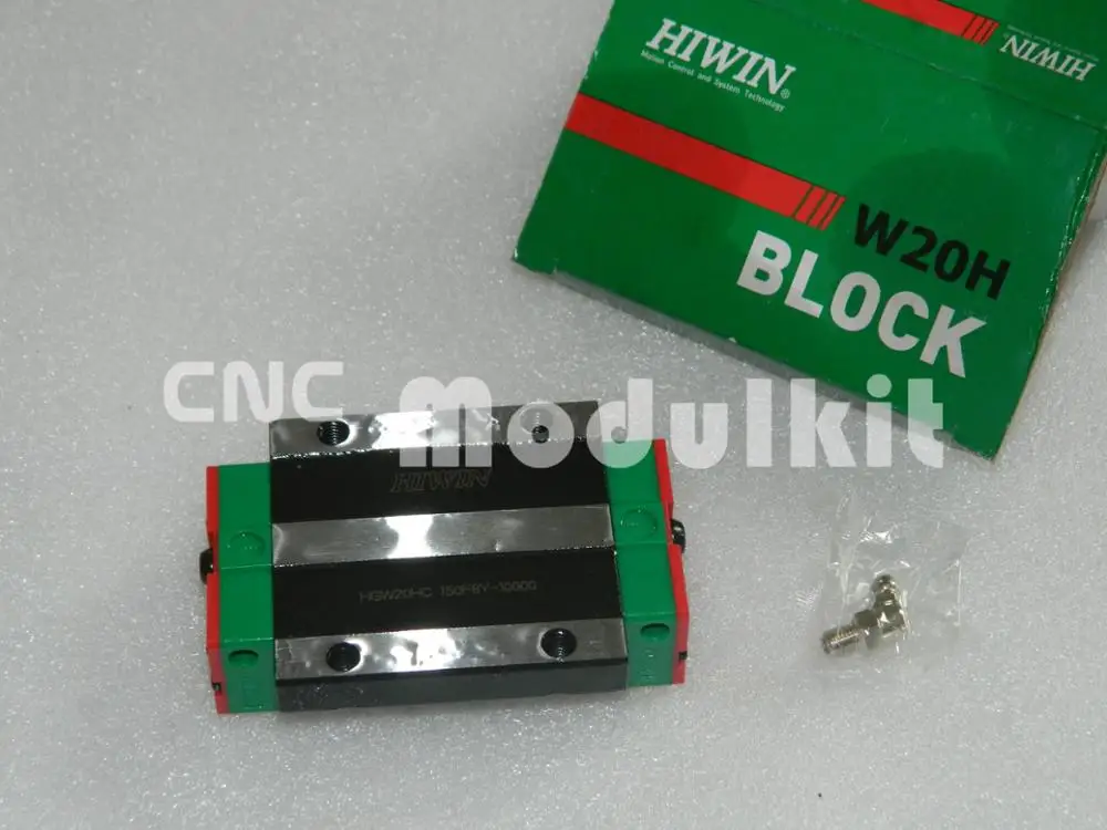 HGW20 блок оригинальный тайваньский HIWIN HGH20 CNC линейная подушка подшипника движения