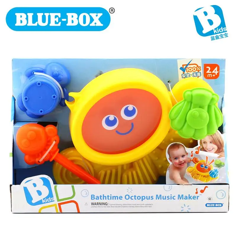 Children playing in the water bath baby bathing infants paddling octopus toy Buzz | Игрушки и хобби