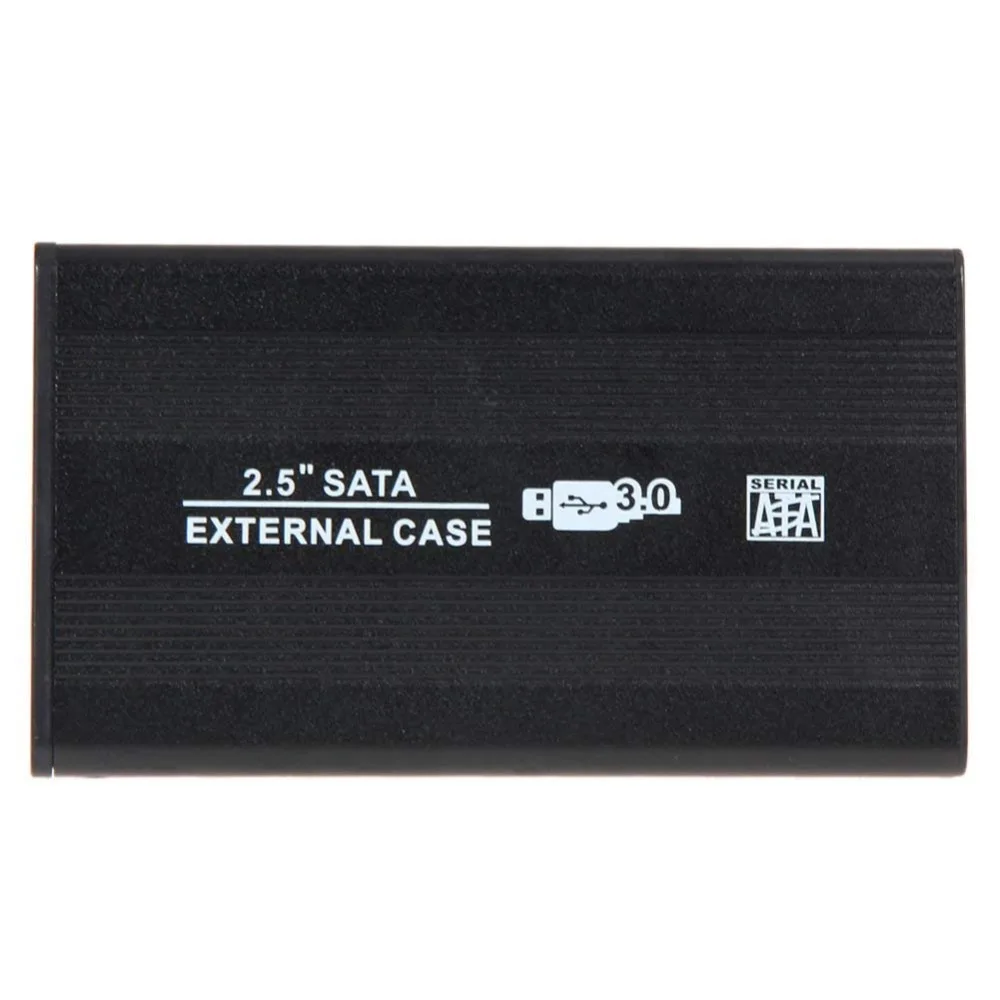 2,5 дюймовый чехол для ноутбука SATA HDD на Sata USB 3,0 SSD HD жесткий диск Внешний корпус для хранения с кабелем USB 3,0