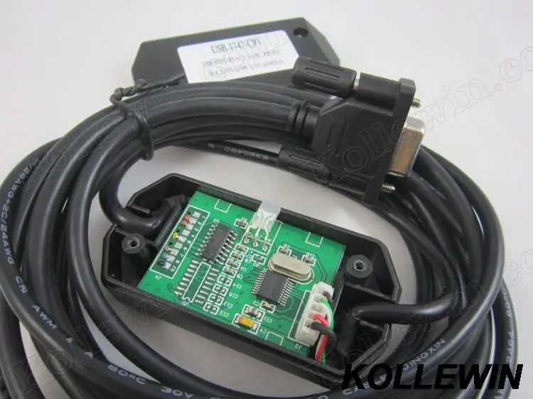 USB адаптер с поддержкой win7/win8 для Allen Bradley USB-1747-CP3 SLC 5/03 5/04 5/05 1747 ПЛК A-B USB1747CP3 CP3 |