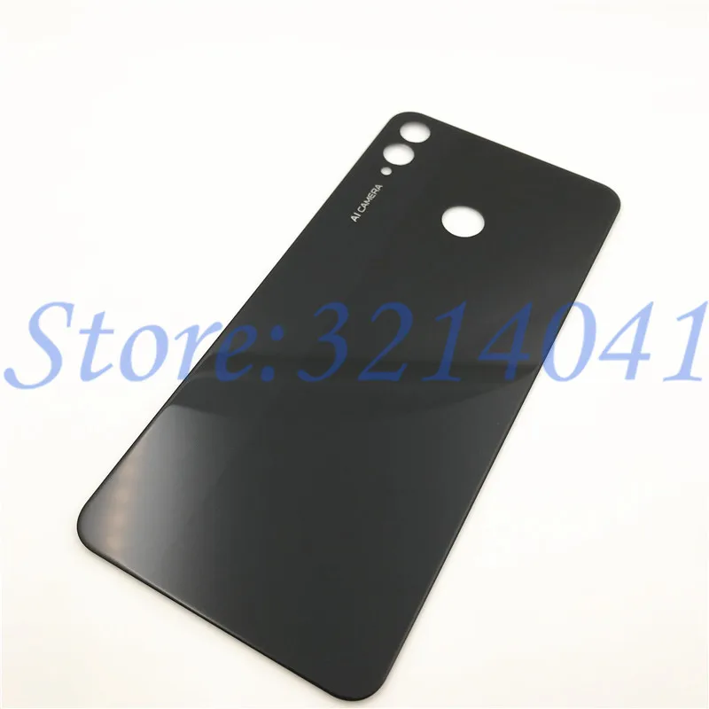 Задняя крышка батарейного отсека для Huwei Honor 8X 8 X стеклянная панель дверной чехол