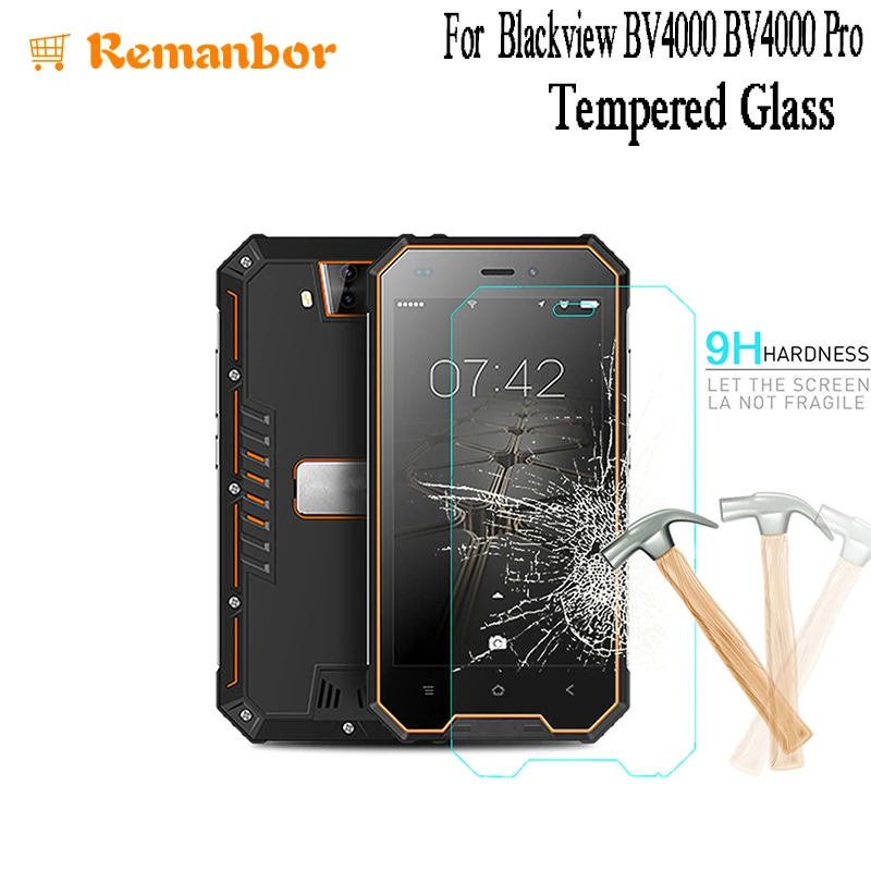 Remanbor для Blackview BV4000 Pro 4 7 ''закаленное Стекло Экран Защитная стальная пленка