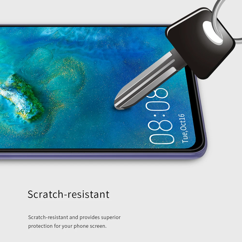Полное покрытие 3D закаленное стекло для huawei mate 20 X Nillkin XD CP+ Max Защитная пленка для экрана