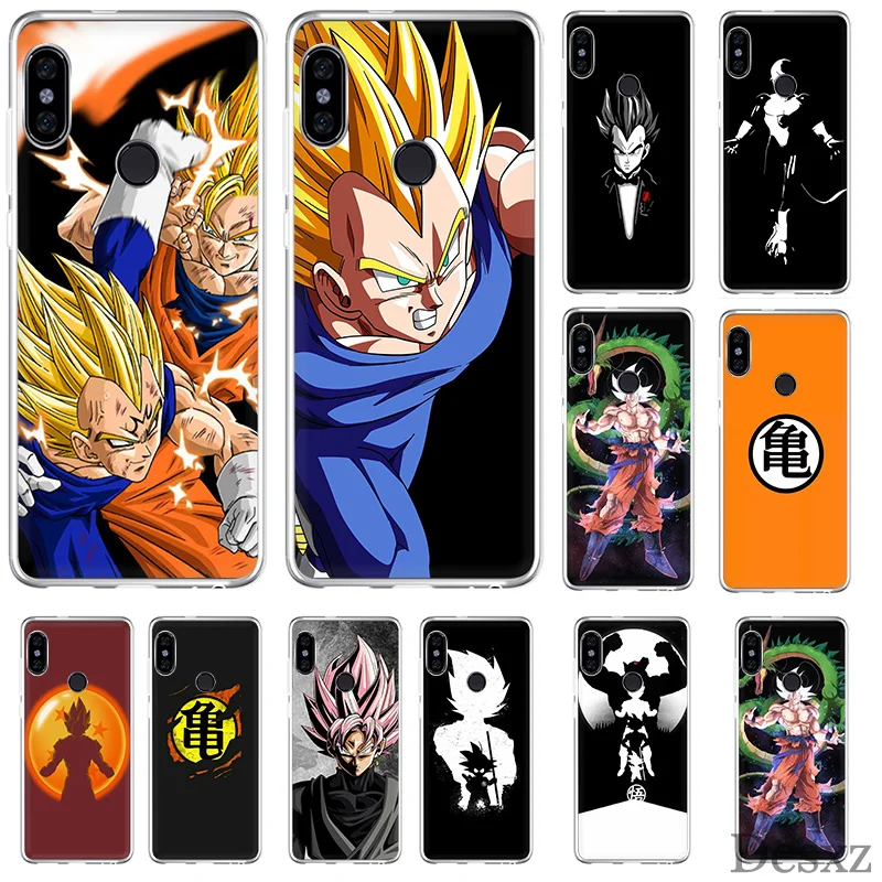 Чехол для телефона Dragon Bal Goku Redmi 3S 3 Pro 4 Prime 4X 4A 5 5A Plus 6 6A S2|Чехлы-накладки| |
