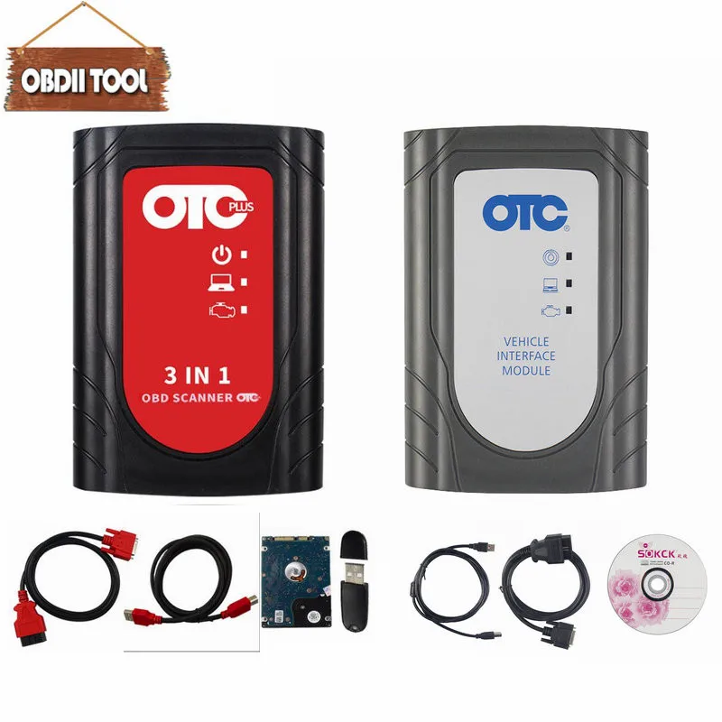 Заводская цена OTC Plus 3 в 1 GTS TIS3 сканер для IT3 V15.30.026 V16.00.017 Global Techstream обновления