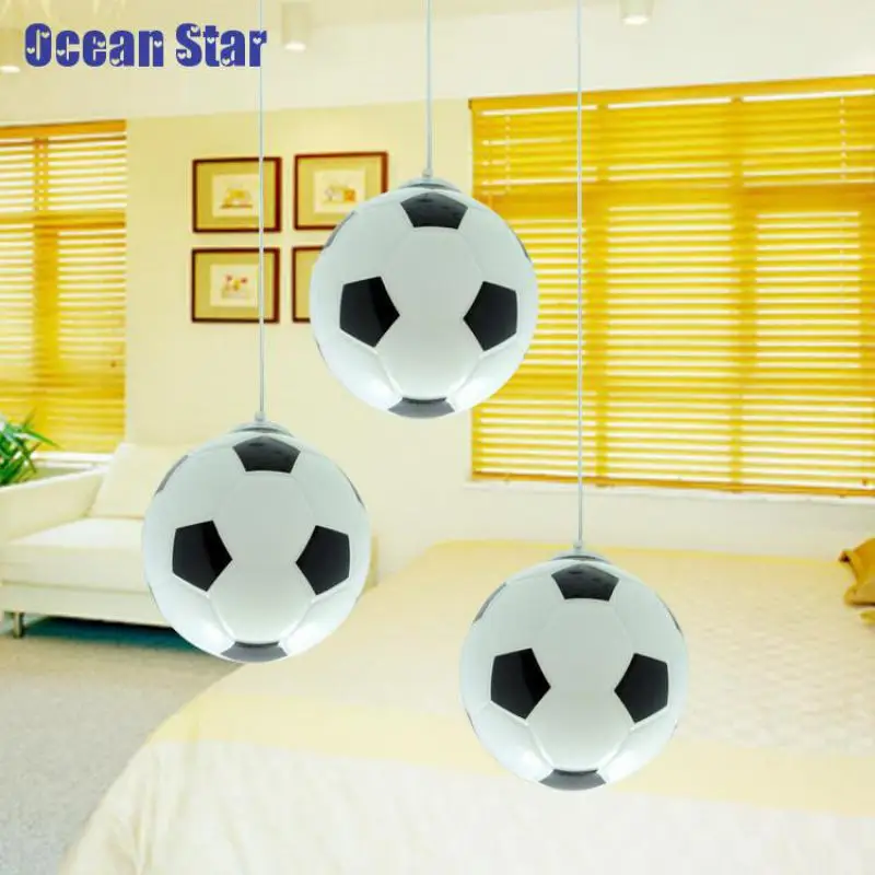 Футбол/Баскетбол подвесной светильник s Lustre Лофт светильники современный ing E27 110v