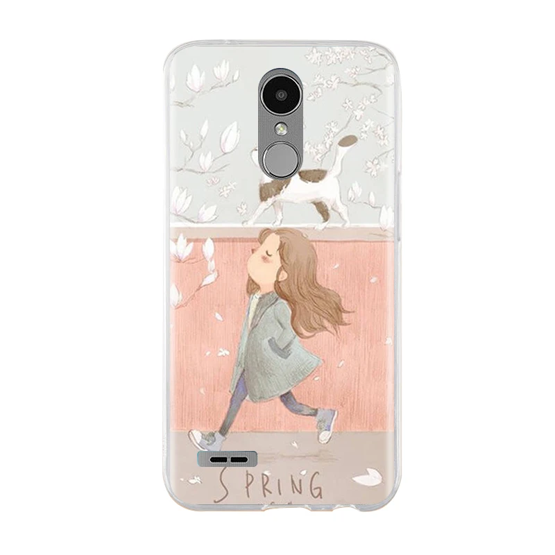 NO.83 Чехол для LG K10 чехол 3D Мягкий силиконовый чехол для LG K7 K8 K10 чехол Coque принципиально для LG K8 K7 K10 чехол - Цвет: NO.83