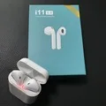 I7s tws i7 наушники-вкладыши tws с i7s Беспроводной Bluetooth наушники Handsfree 1:1 оригинальная гарнитура с микрофоном наушники для iPhone samsung LG