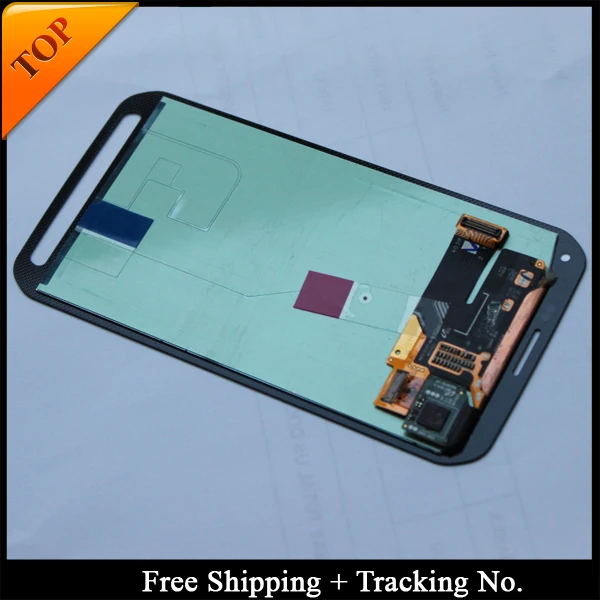 Adhesive + 100% tested Super AMOLED For SAMSUNG S5 Active G870 LCD for Samsung Screen Touch Digitizer Assembly |