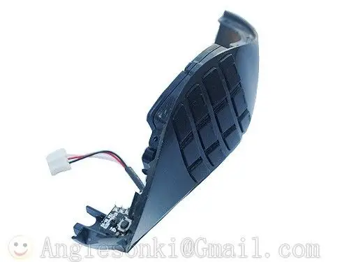 Подержанная боковая панель мыши с кнопками чехол для Ra.zer Naga blue светильник|panel