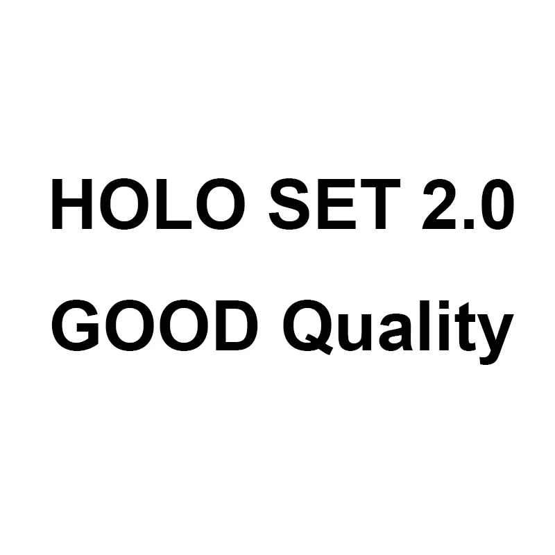 holo set 2 BL карты голограмма набор 54 шт./лот черный ядро стандартные карты набор на заказ Черный лотос высокое качество игральные карты, настольные игры Покер EDH - Цвет: holo set 2