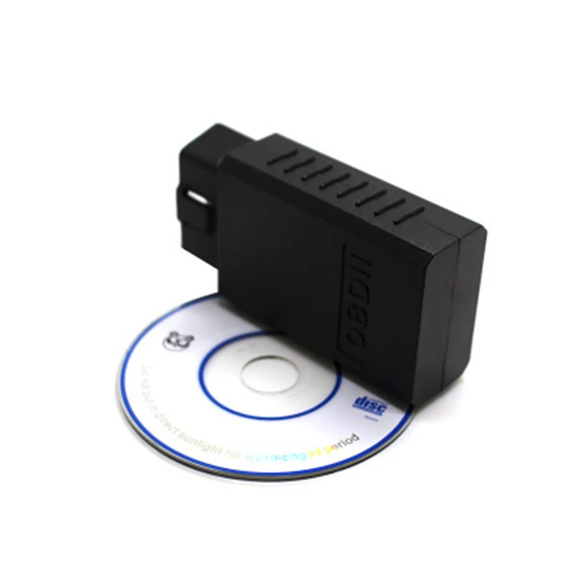 Elm327 Bluetooth ELM 327 V1.5 V 1 5 OBD2 адаптер OBDII автоматический сканер для Android считыватель