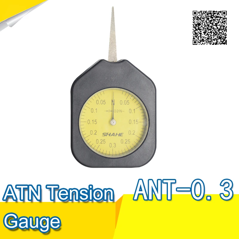 

dail tension guage ANT-0.3-1 digital tension guage dail guage with single needle