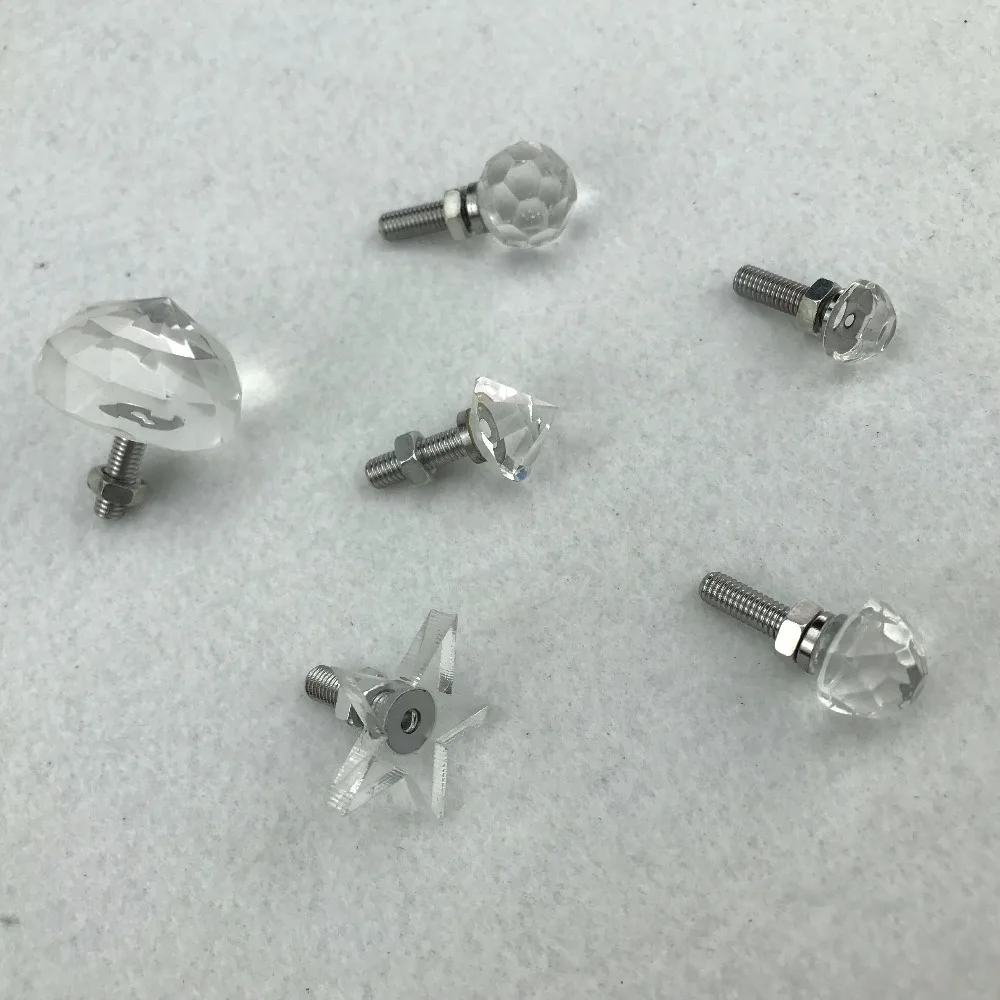 

end fixture for optical fiber lights;each set includes 20pcs of each type(so total 120pcs total)