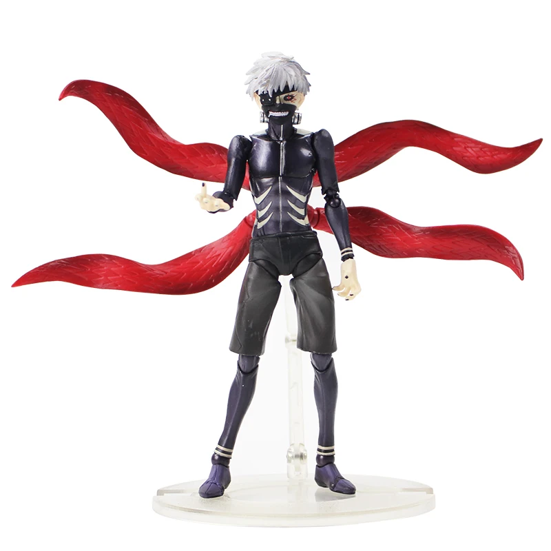 15 см Токийский Гуль Фигурки игрушки Ken Kaneki Пробуждение Ver. Игрушка из ПВХ с