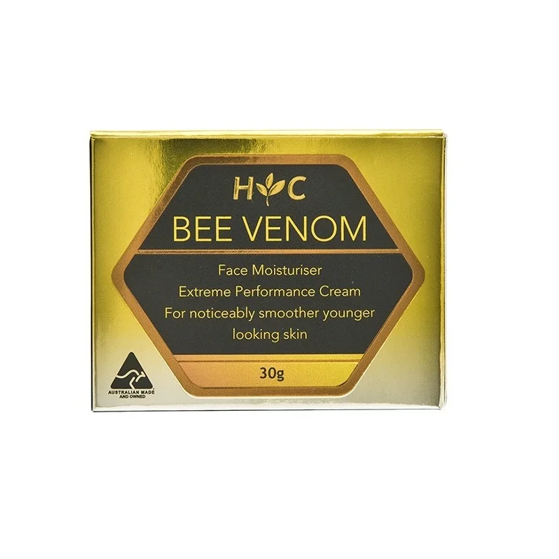 Австралия забота о здоровье Пчелиного яда увлажняющий крем для лица против