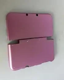 Защитный чехол-накладка корпус для New 3DS LL/New 3DS XL - Цвет: Rose