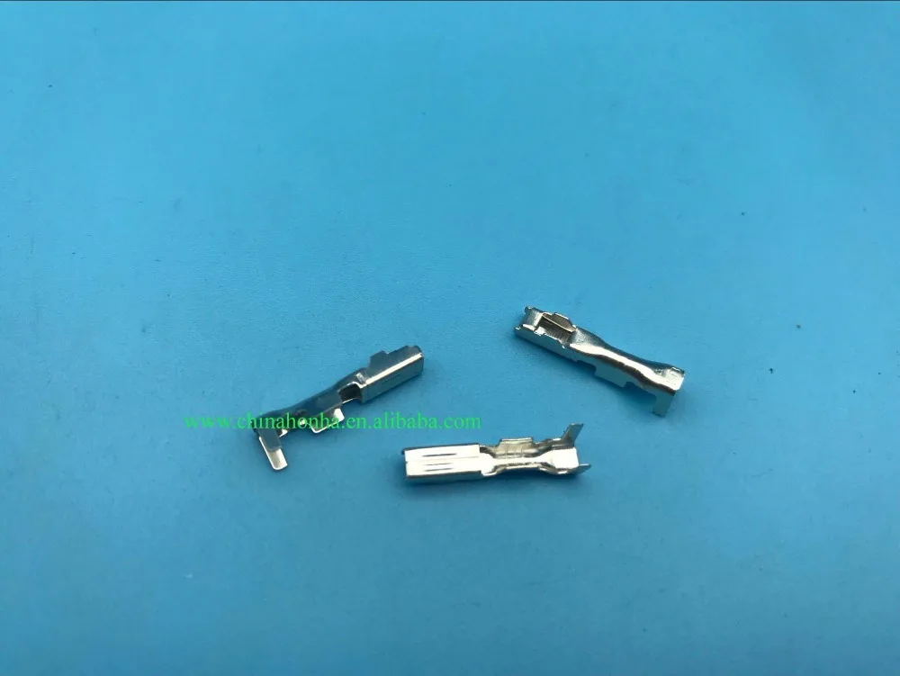 100/500/1000pcs/lot Crimp Terminals (pins) For Furukawa Connector Replacement of RFW-F-050/RFW-F-125 | Автомобили и мотоциклы