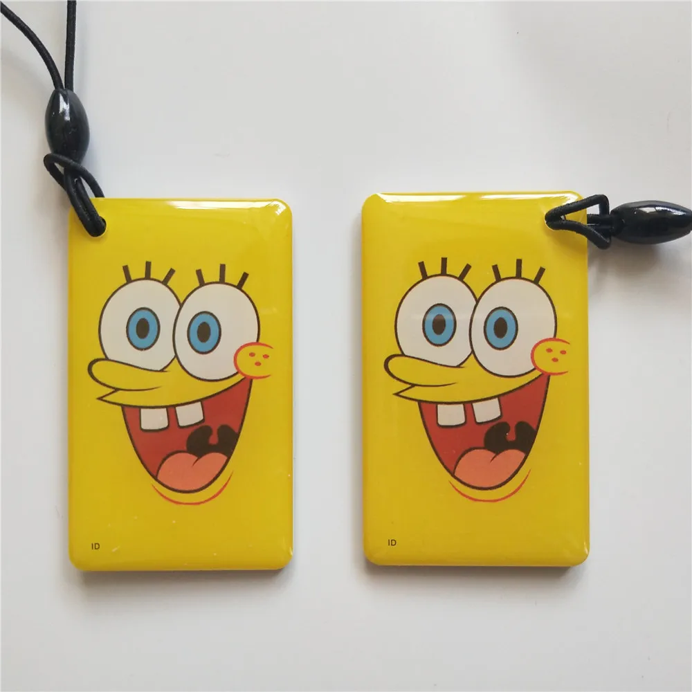 125 кГц EM4305 Rfid брелок | Безопасность и защита
