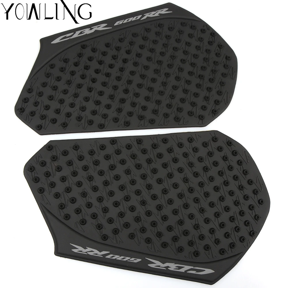 

For Honda CBR600RR CBR 600 RR 2013 2014 2015 2016 Motorcycle Tank Pad Protector Sticker Decal Knee Grip Tank Traction Pad Side