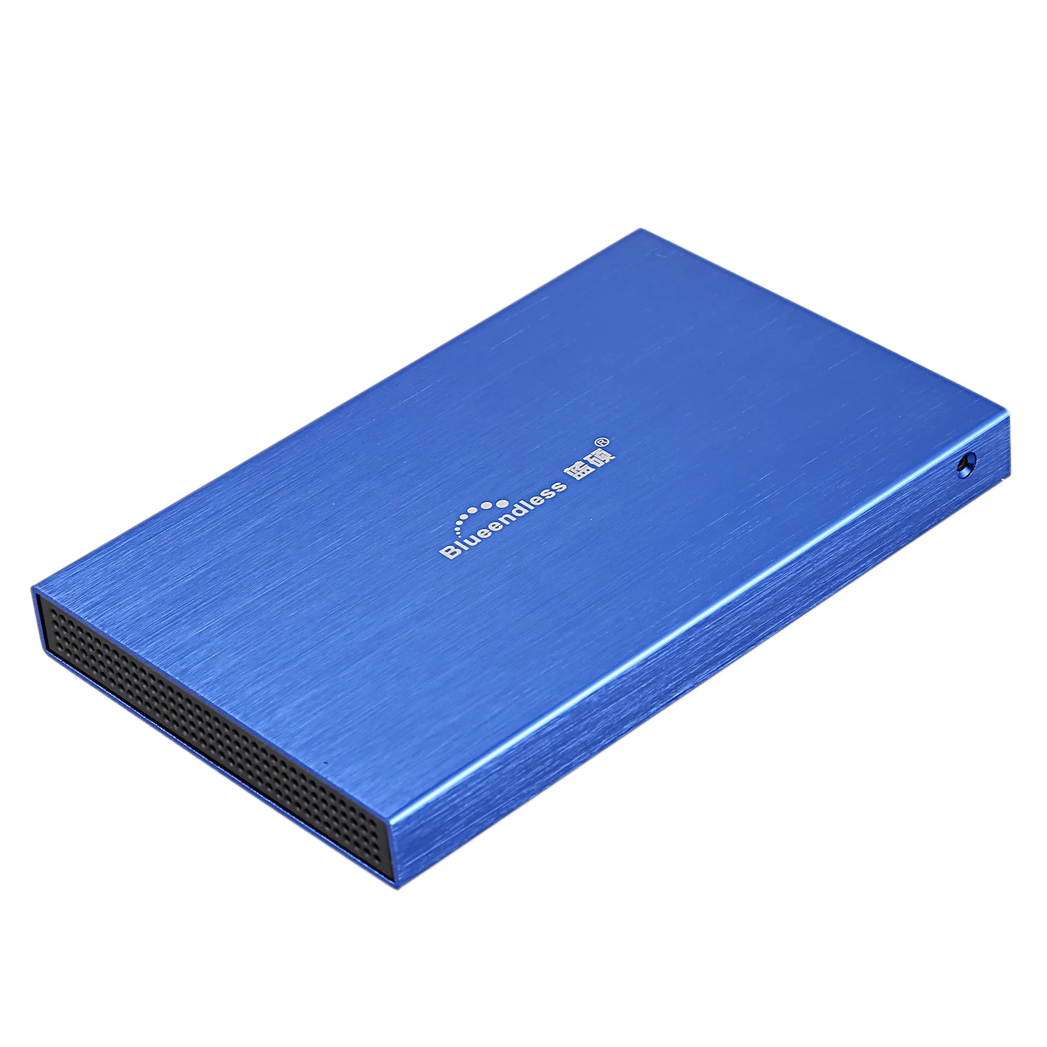 Чехол для док-станции Blueendless Hdd 2,5 дюймов Sata Hdd Usb 3,0 Корпус для жесткого диска из алюминиевого сплава для ноутбука Caddy B