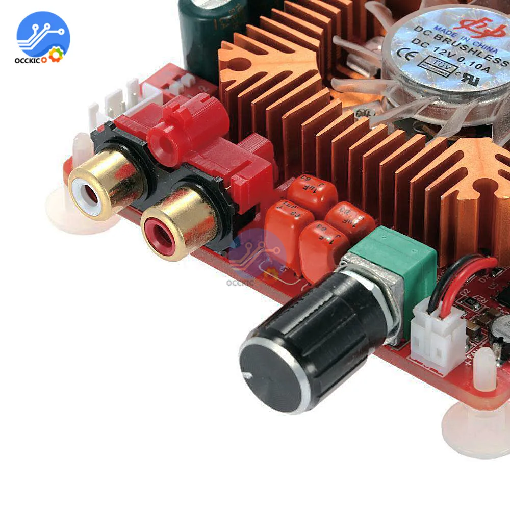 TDA7498E аудио усилитель двухканальный 24 В 2X160 Вт высокой мощности стереоусилитель