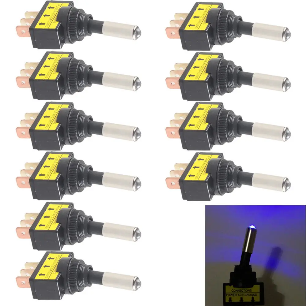 

10 шт. 12 В 20 А, светодиодная подсветильник ка