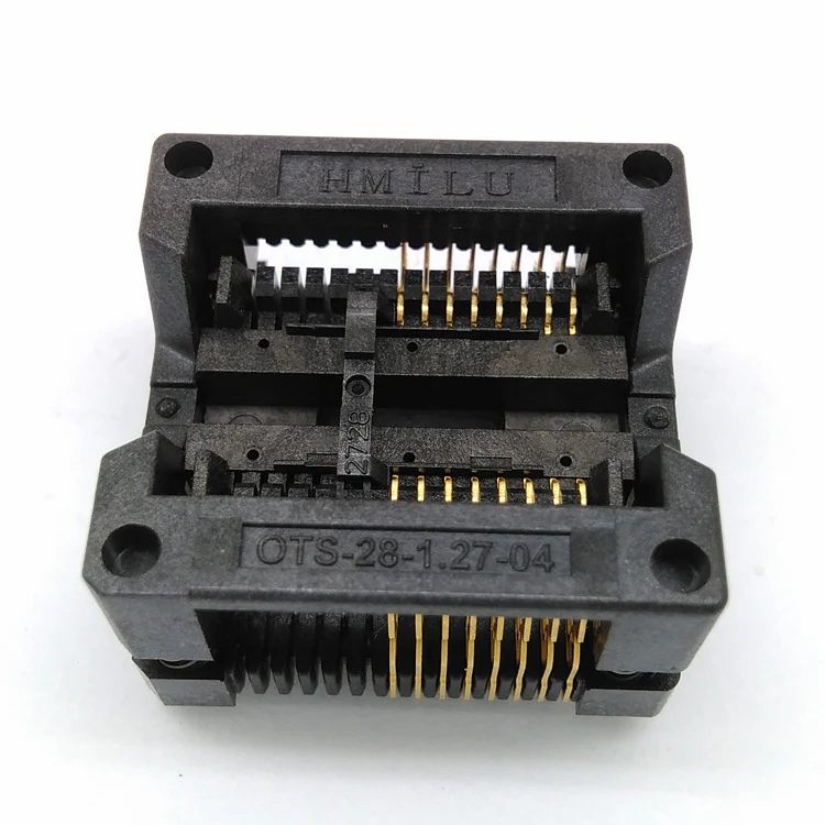 SOP16 SOIC16 SO16 запись в гнездо шаг 1 27 мм 300mil IC ширина корпуса 7 5 тестовый разъем