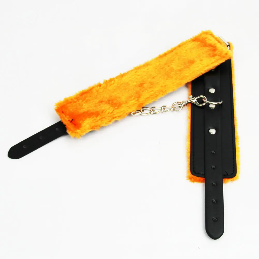 БДСМ рабыня рука кольцо наручники лодыжки манжеты сдержанность бондаж Фетиш