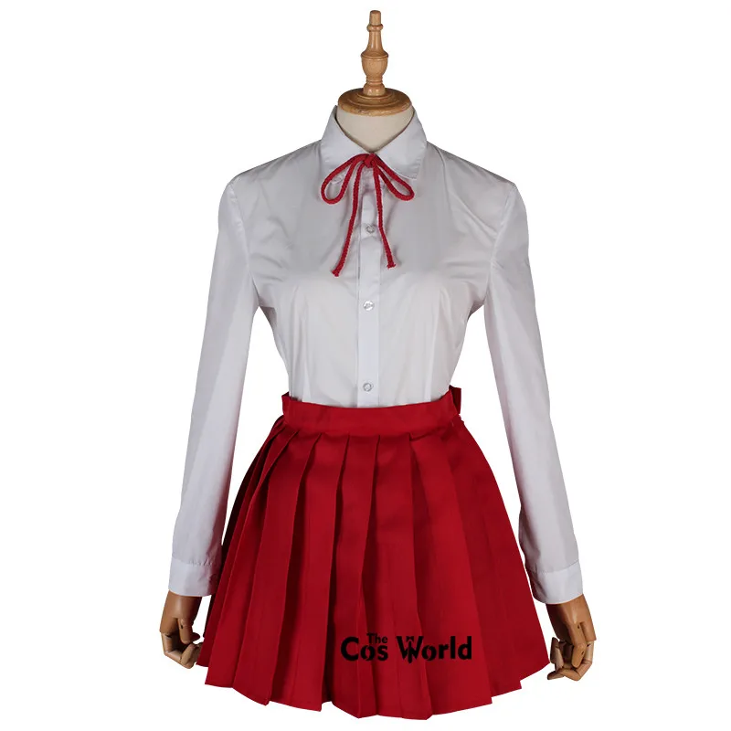 Школьная форма Love Live Sunshine Aqours Kurosawa Dia с красным Кленовым листом рубашка жилет