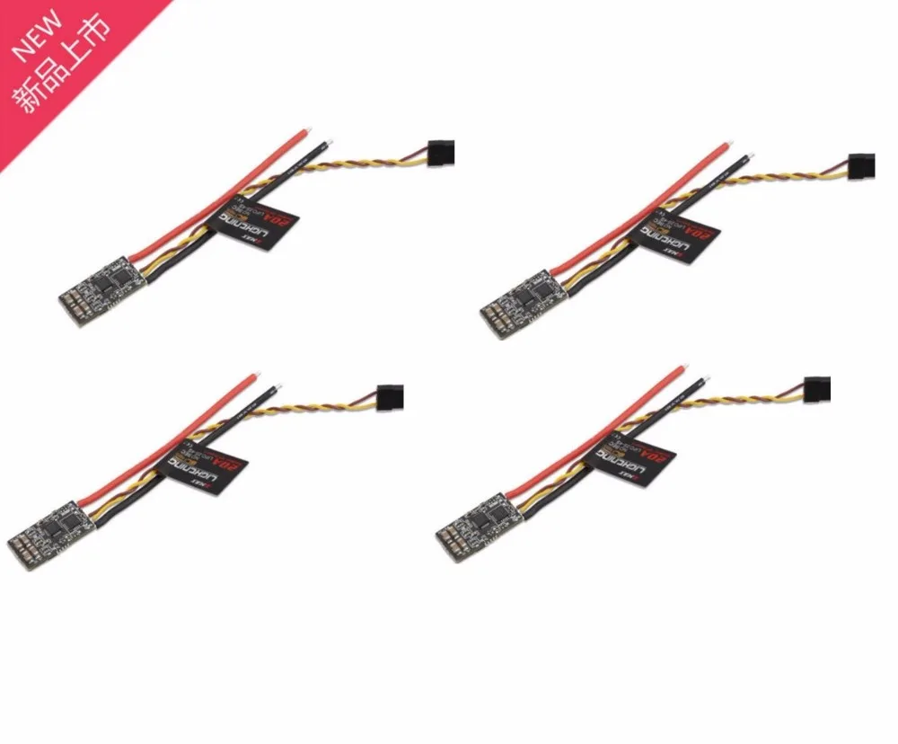 4 шт./лот оригинальный контроллер скорости EMAX BLHeli Lightning 20A 30A ESC для DIY RC