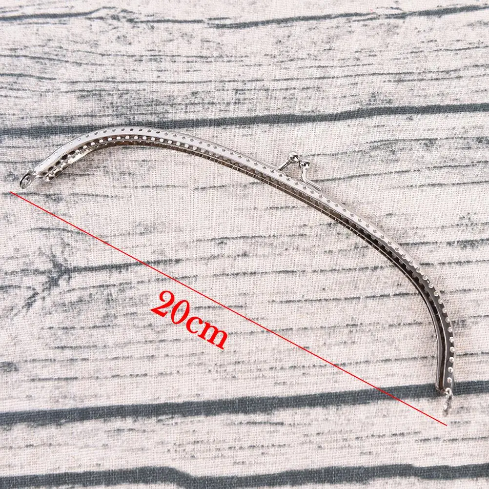 2019 модная ручка 2017 бронзы DIY Кошелек Сумочка монеты сумки металлическая застежка