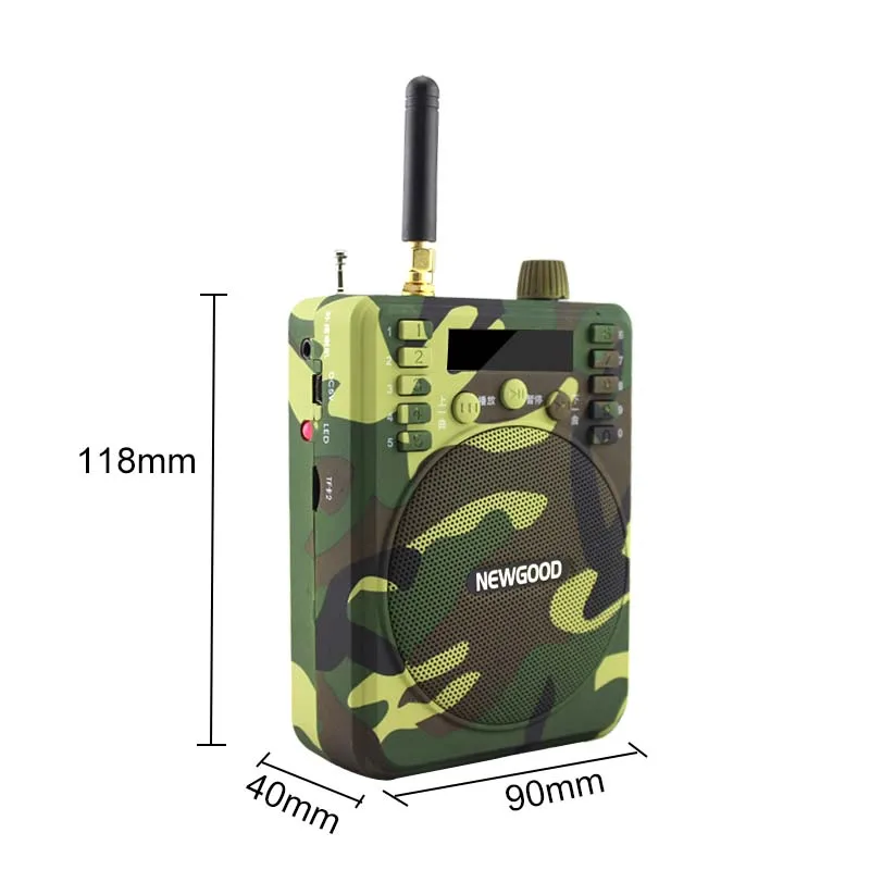 Открытый Инструмент Охота Gun Аксессуары Птица Абонент Голубь Ворона Манок Утка