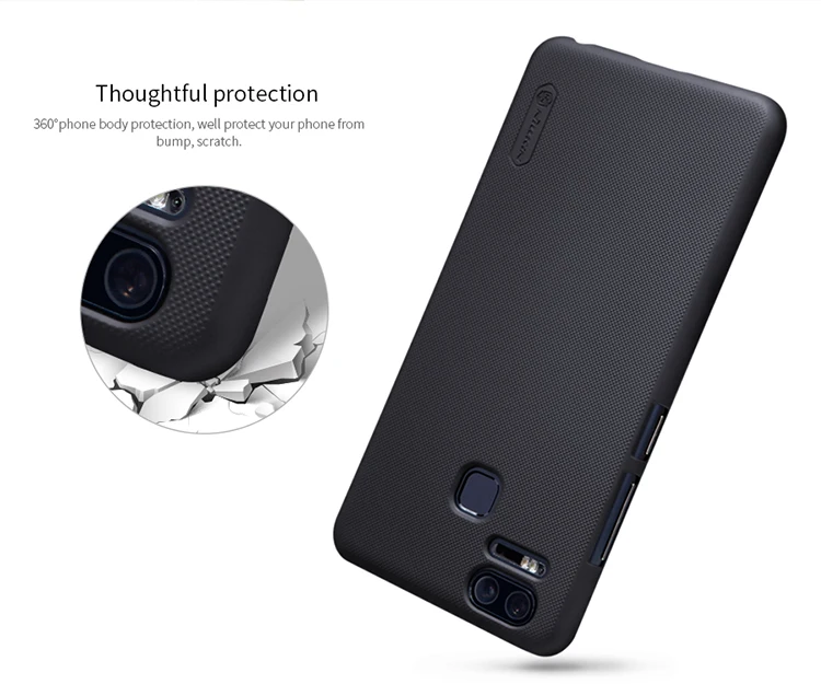 Чехол Nillkin для ASUS Zenfone 3 Zoom ZE553KL Матовый Жесткий ПК Для 3S Max ZC521TL | Мобильные телефоны