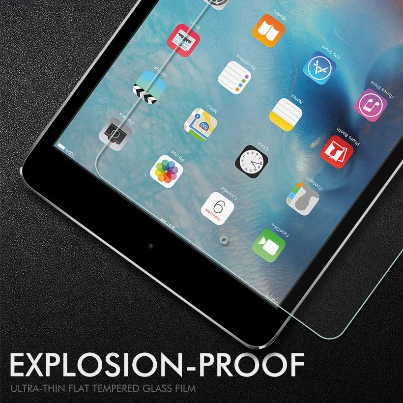 Закаленное Стекло для Apple iPad Mini 5 1 2 3 4 Pro 10,5 Pro 11 на возраст 2, 3, 4, 5, 6 iPad Air iPad 1 6 5 Экран протектор iPad 9,7 защитная пленка