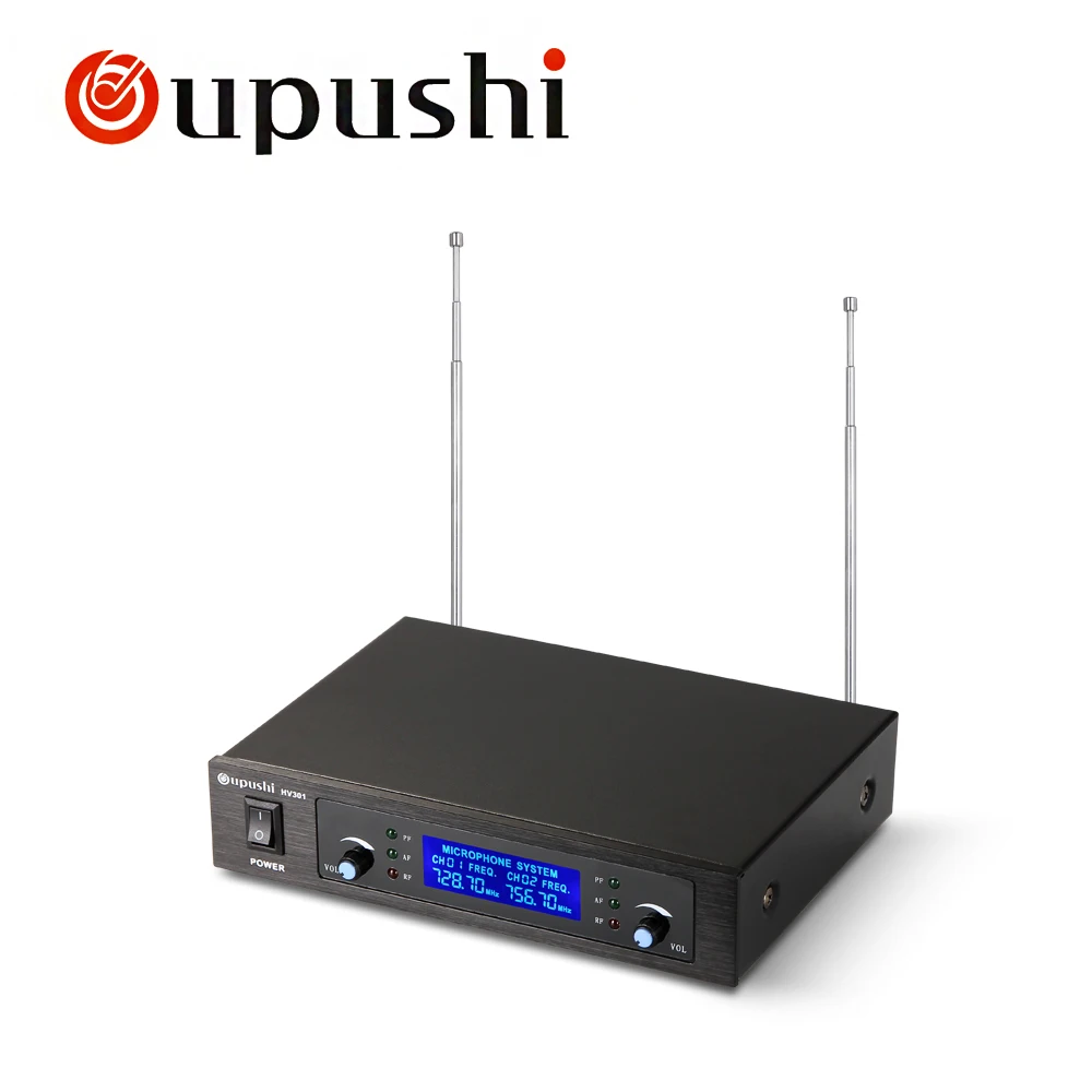 Low Price echo mic uhf dual-channel wireless microphone system | Электроника