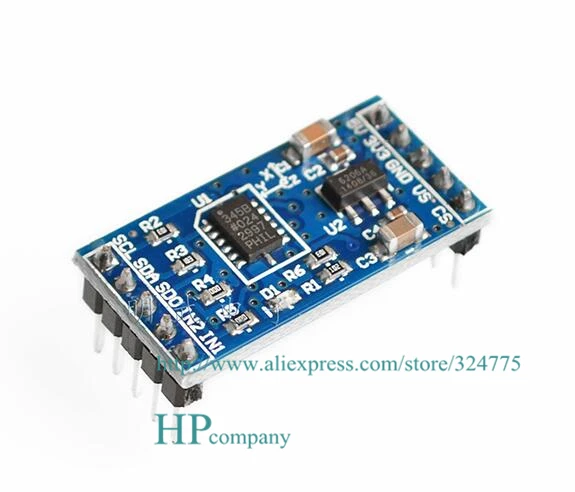 ADXL345 IIC / SPI цифровой датчик угла акселерометр для arduino|module sensor| |
