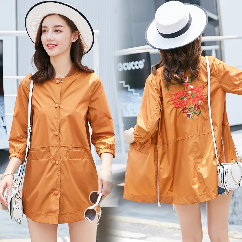 Повседневные тренчи в стиле сафари весенние женские пальто с длинным рукавом и