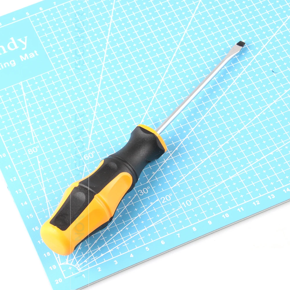 Магнитные прорези отвертка с плоской головкой 0.8x4.0x100мм|flat head screwdriver|head screwdriverflat