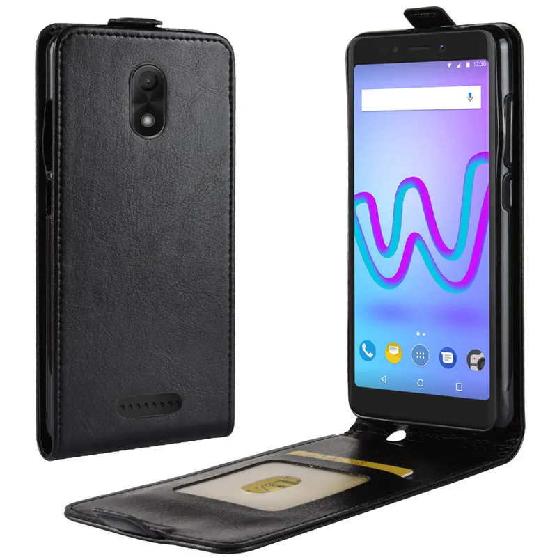 For Wiko Jerry 3 Case Cover Luxury Wallet PU Leather Back Phone Jerry3 Flip | Мобильные телефоны и аксессуары