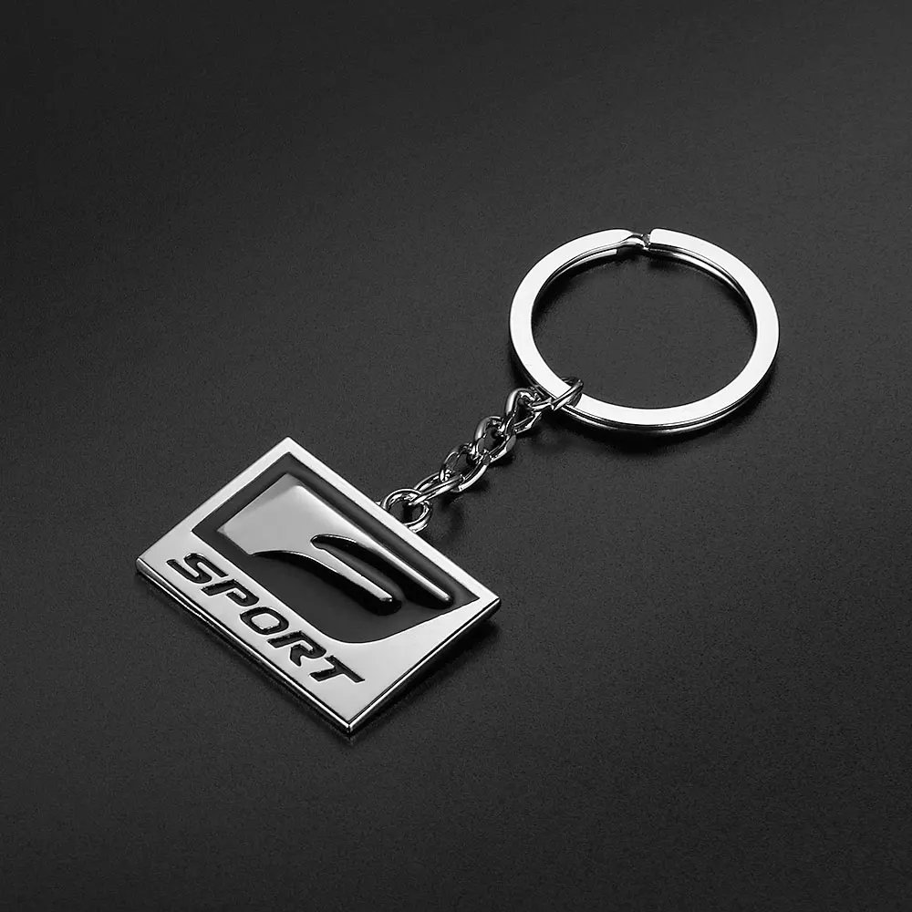 Металлический F спортивный эмблема значки логотип автомобильный брелок