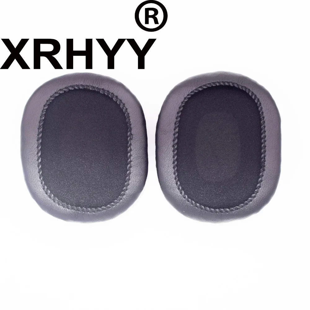 Xrhyy черный бархат замена подушка для наушников для Audio-Technica M30 M35 M40 M50 M50s/SONY MDR-7506 MDR-V6 MDR-CD900ST наушников