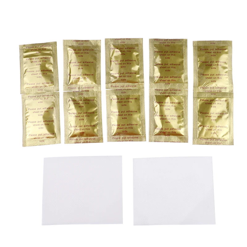 20pcs (10 foot pads + 10 adhesive sheets) Adhesive Cleansing Detox Foot Pad Herbal Patch Detoxify Toxins Keeping Fit Health Care | Красота и