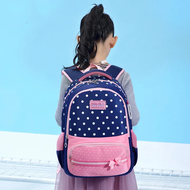 Новый Водонепроницаемый Школьный рюкзак для девочек-подростков школьные сумки