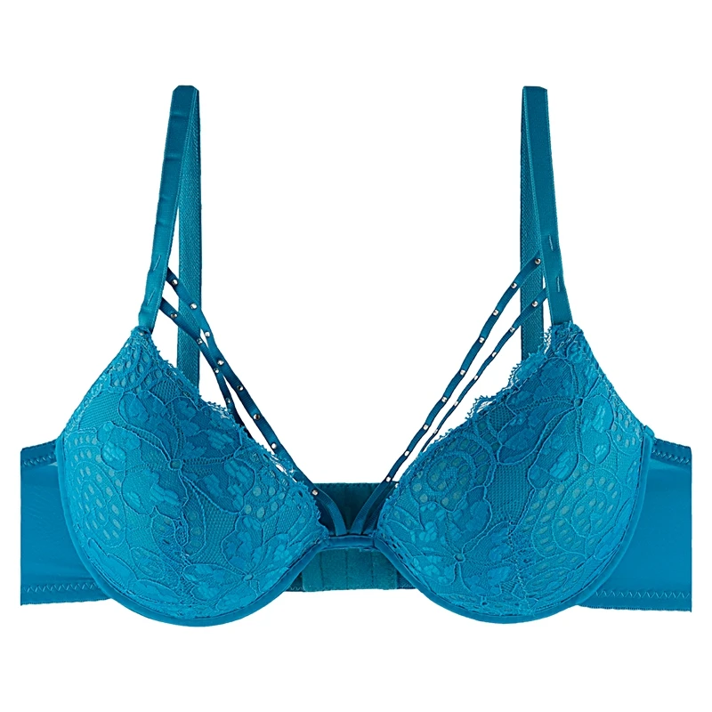 Beauwear горный хрусталь Кристалл Бикини Бюстгальтер Топ грудь живот кисточкой цепи Стильное женское сексуальное нижнее белье Мягкий пуш-ап для 36A-42C