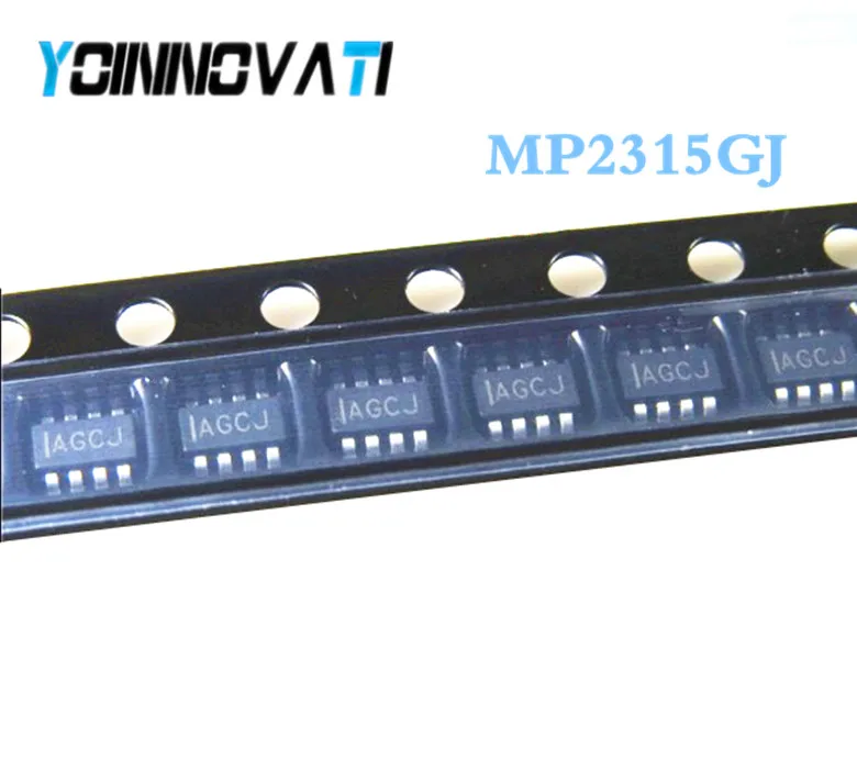 ! 100 шт./лот MP2315GJ MP2315 MP2315G SOT23 5 IC лучшего качества.|Интегральные схемы| |