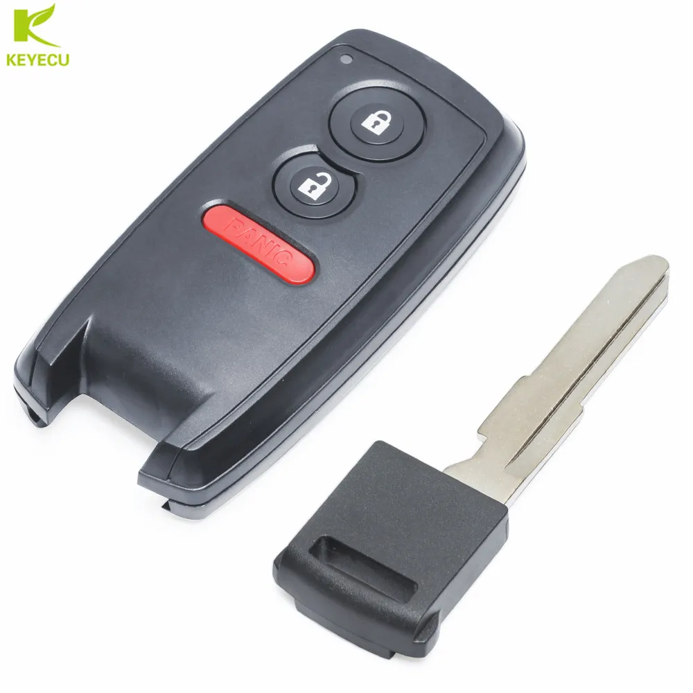 KEYECU Replacement Remote Key Shell Case 2+1 Button for Suzuki Grand Vitara 2006-2015 SX4 2008-2014 +Uncut Blade | Автомобили и