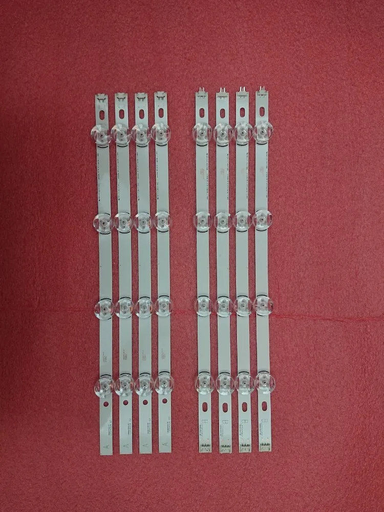 10 комплектов = 80 светодиодный т. светодиодных лент для подсветки LG 40LF630V 40LF6300 40LH5300